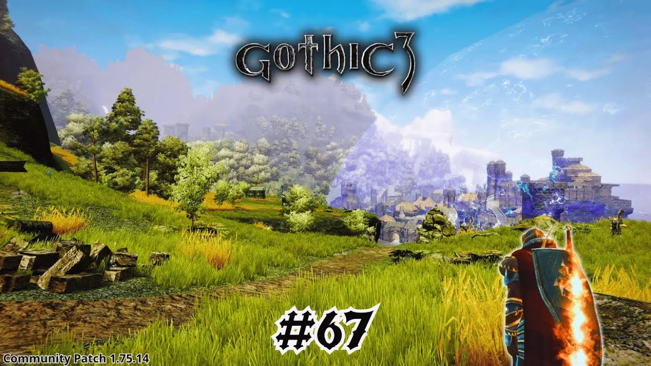 Gothic 3 -Zbieramy Klucze Do Świątyni Al Shedim [#67]