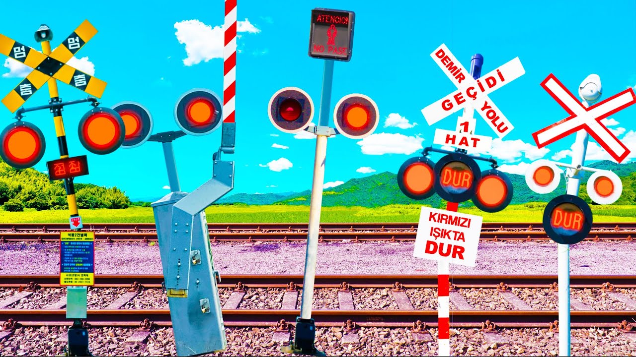 Railroad Crossing to Increase Equipment (Paso a nivel)