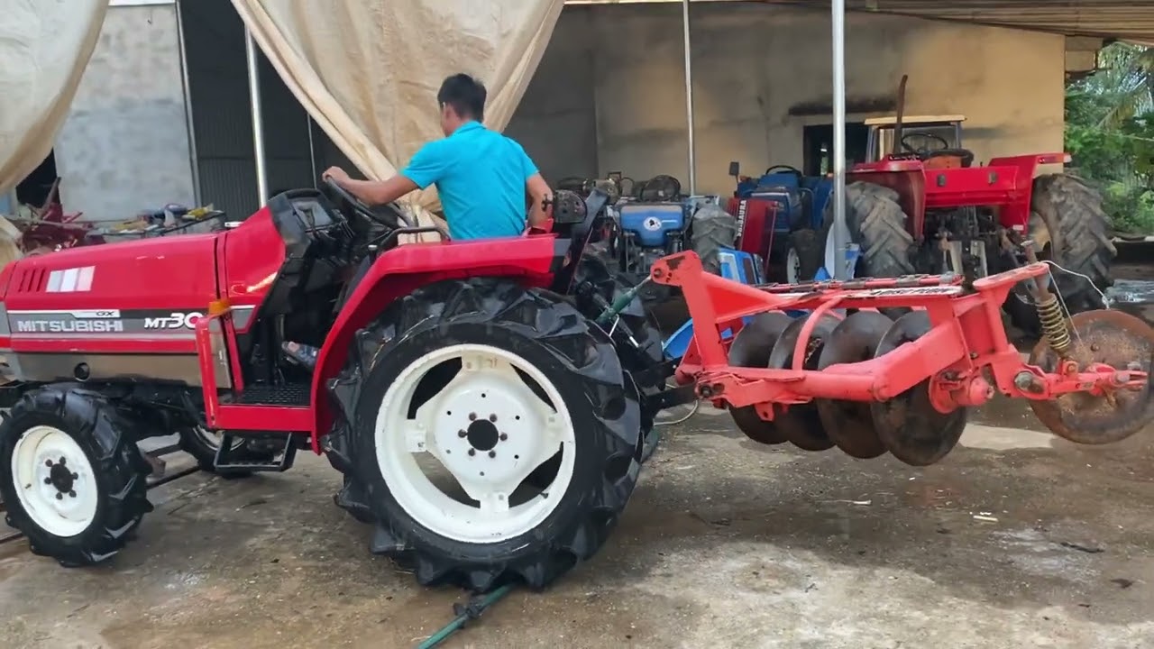Chốt nhẹ e mitsubishi MT30 + chảo về làm dâu Xứ Quảng. Cảm ơn a nhiều