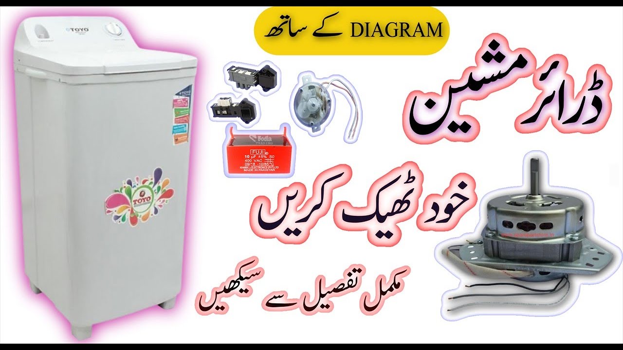 Expert Advice: How to Fix Washing Machine Dryer Problems ,DOOR SWITCH PROBLEMS,IN URDU HINDI