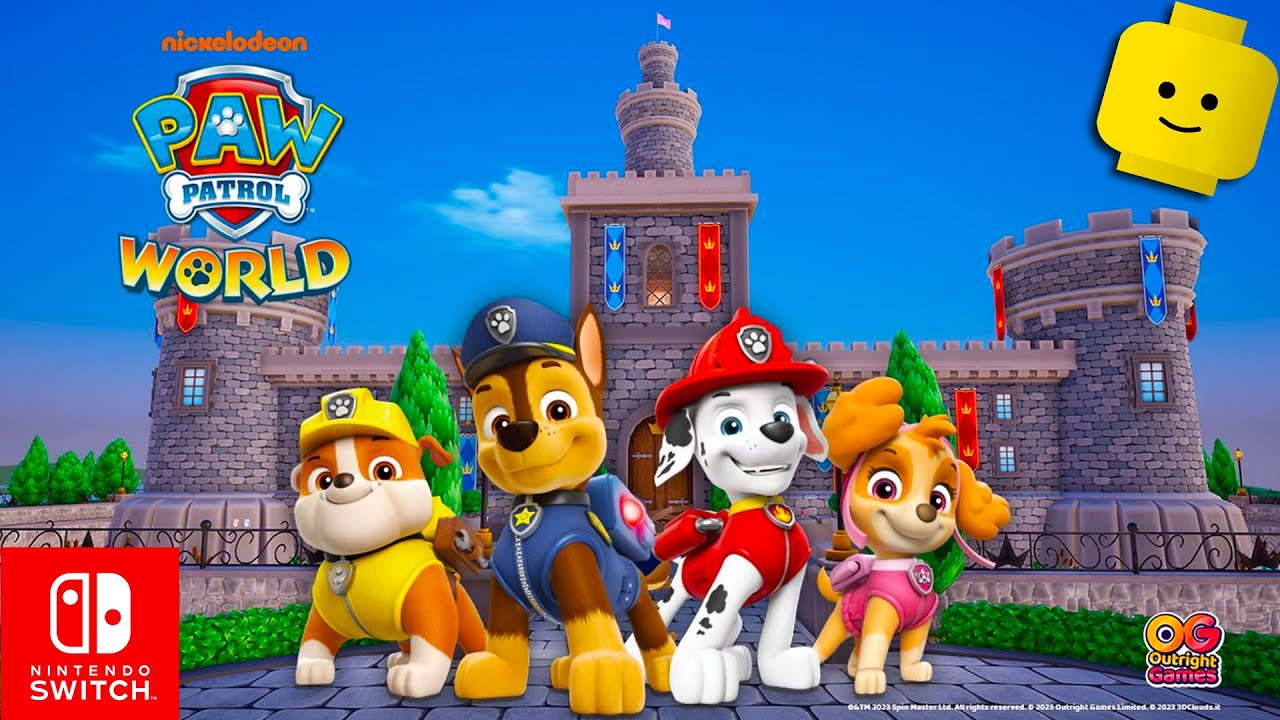 PAW Patrol World: Full Game | US | Nintendo Switch