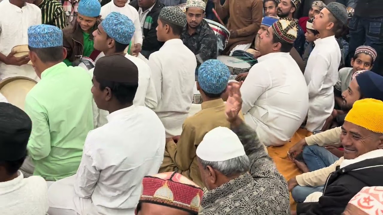 Ratibe Refai at Khanqahe Chishtiya Nizamiya Mandal Shareef (Mehfil 2024)
