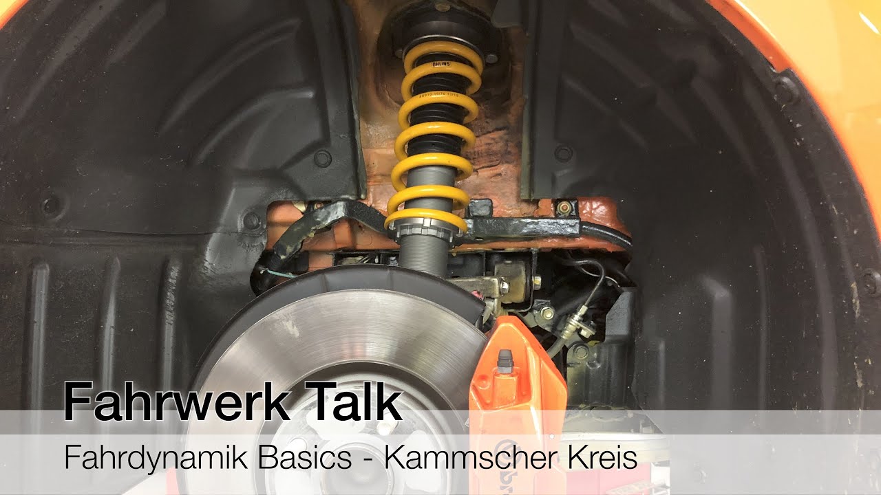 Fahrdynamik Basics 5 - Kammscher Kreis
