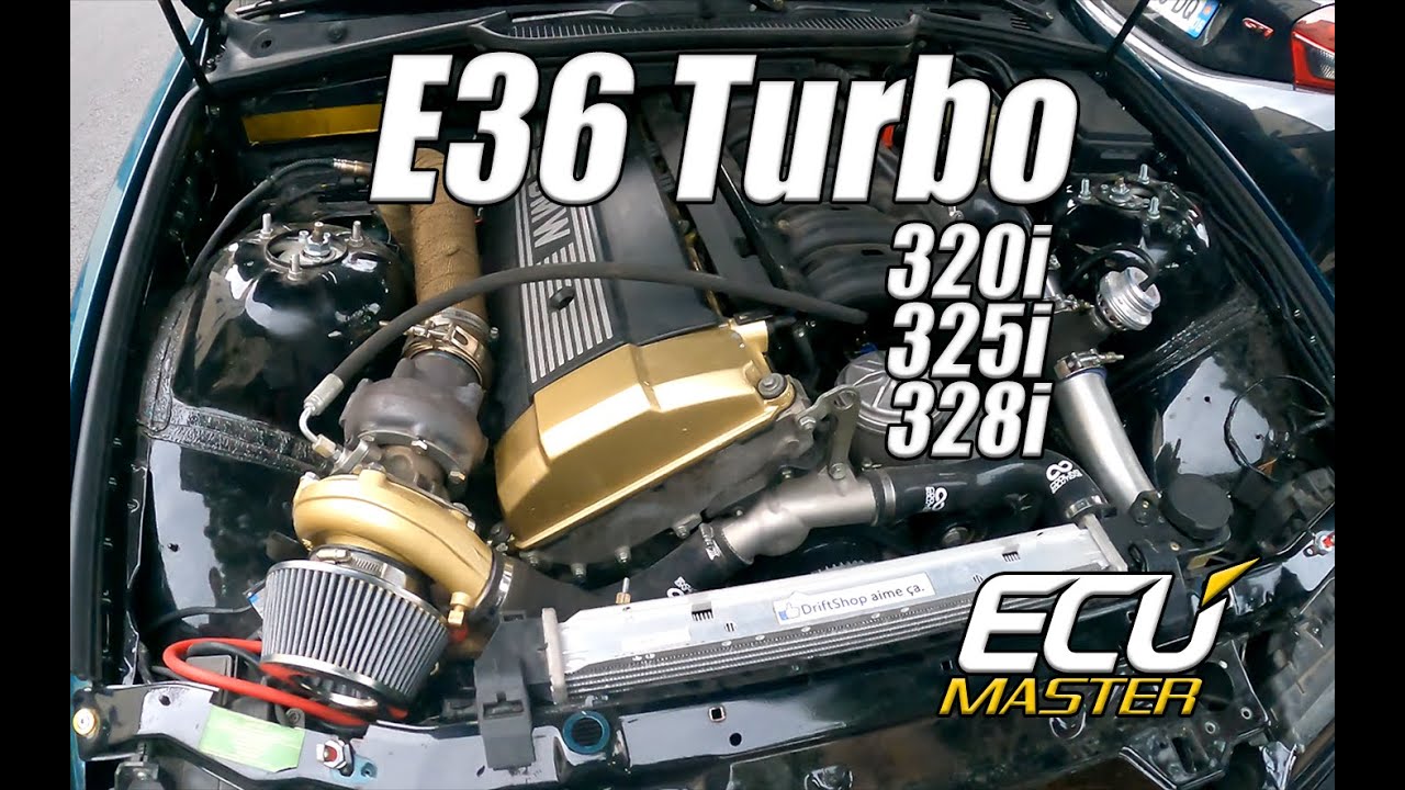 E36 Turbo 328i 325i 320i : La suite des projets de Bobby & Drift avec la E36 de Guillaume