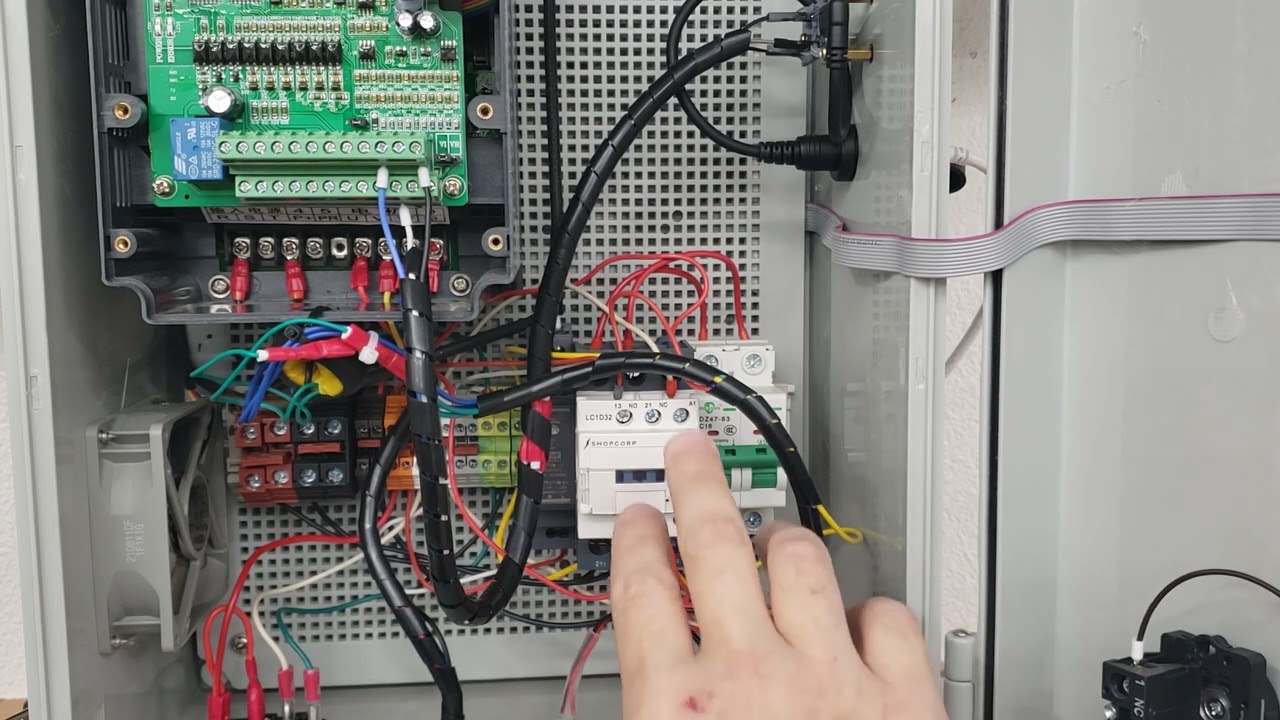 Bulkman Ultimate Bee CNC Spindle Control Box