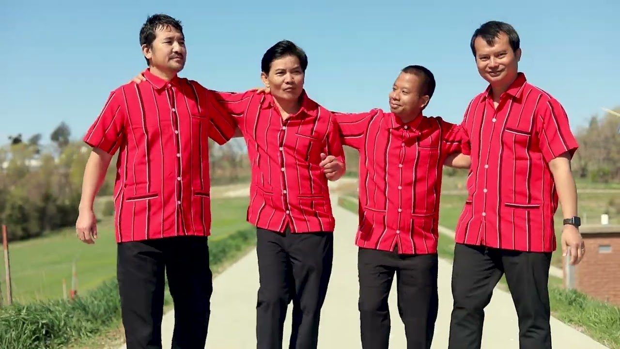 Karen Quartet song(Let My Heart Praise the Lord)