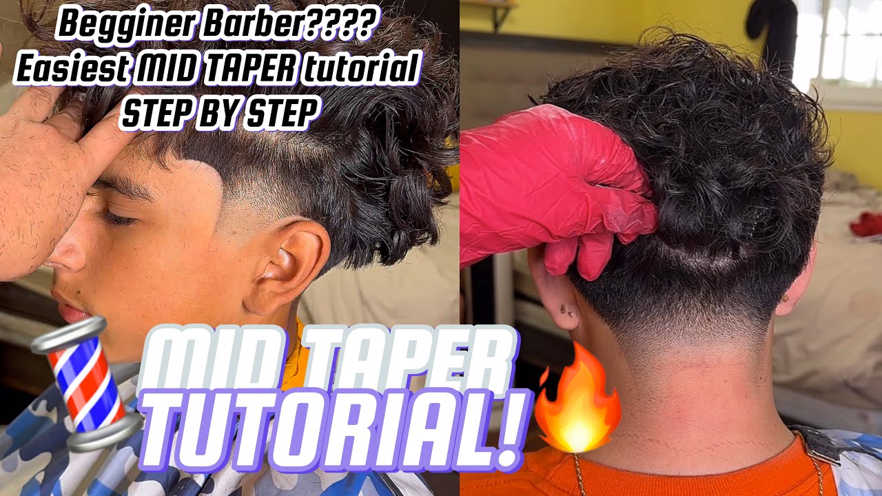 HOW TO - MID TAPER HAIRCUT TUTORIAL | FOR BEGINNERS | STEP BY STEP