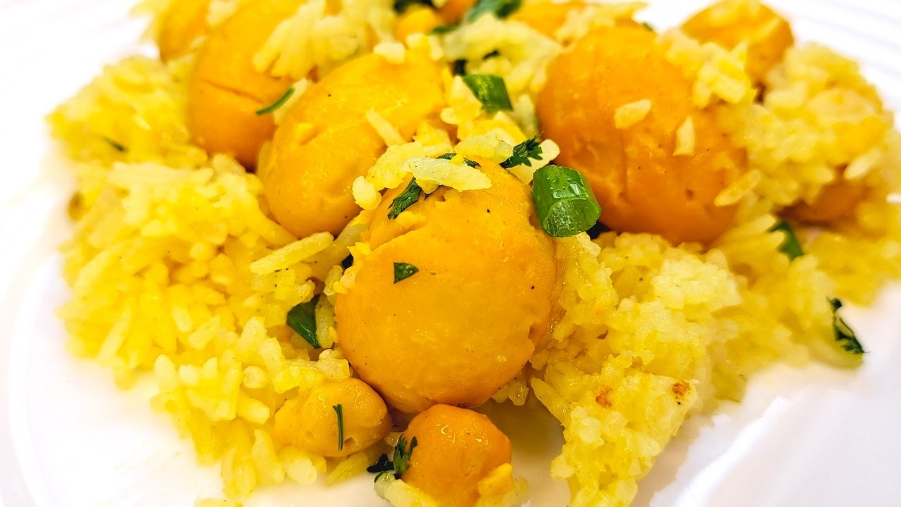 ARROZ COM PEQUI SIMPLES E FÁCIL | FÊ & FÉ NA COZINHA