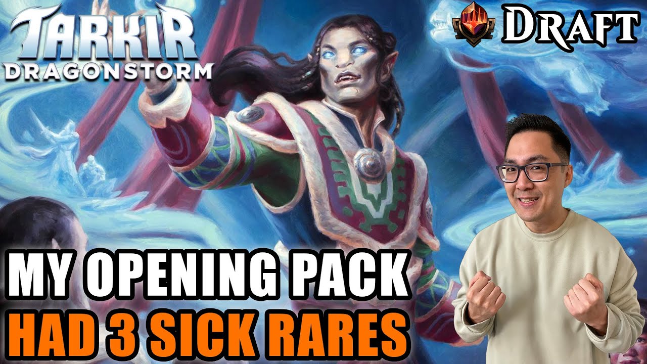 I Keep Opening Absolutely Broken Packs! | Tarkir: Dragonstorm Draft | MTG Arena