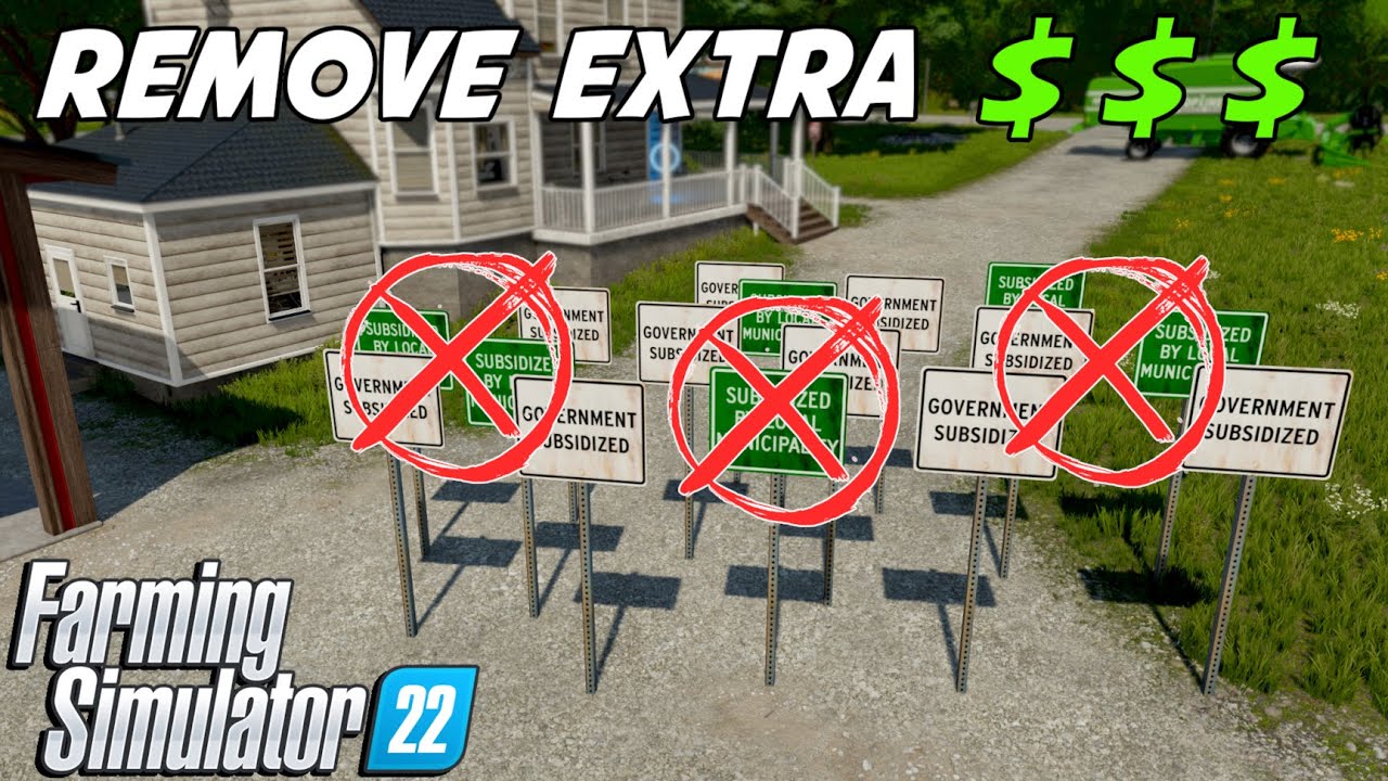 Easily Remove Millions From Account In Seconds | Farming Simulator 22