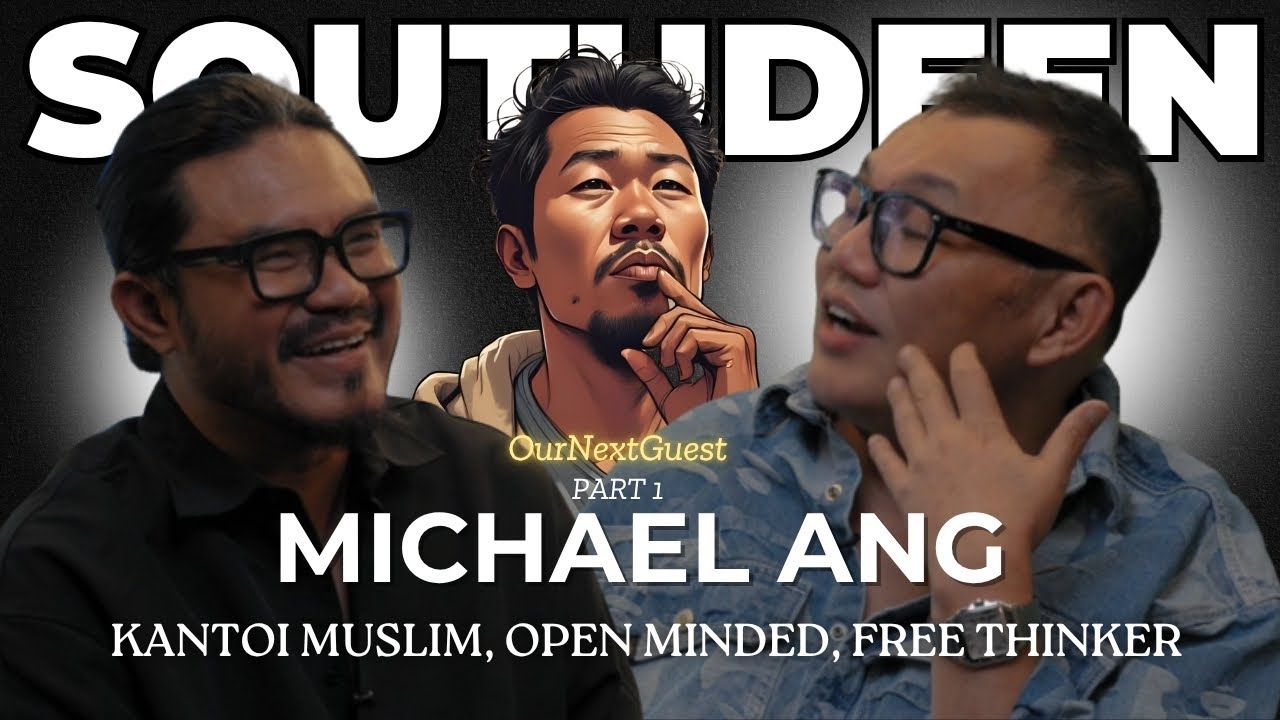 “Michael Ang Masuk Islam” OurNextGuest #1/3 : Michael Ang