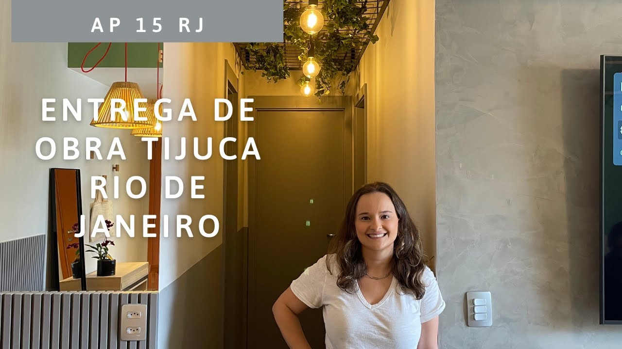 Entrega de obra Ap 15 RJ - Mudança total na cozinha e muitos armários