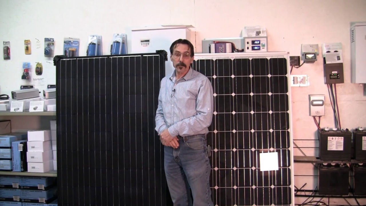 Missouri Wind and Solar Reviews SolarWorld solar panel monocrystaline