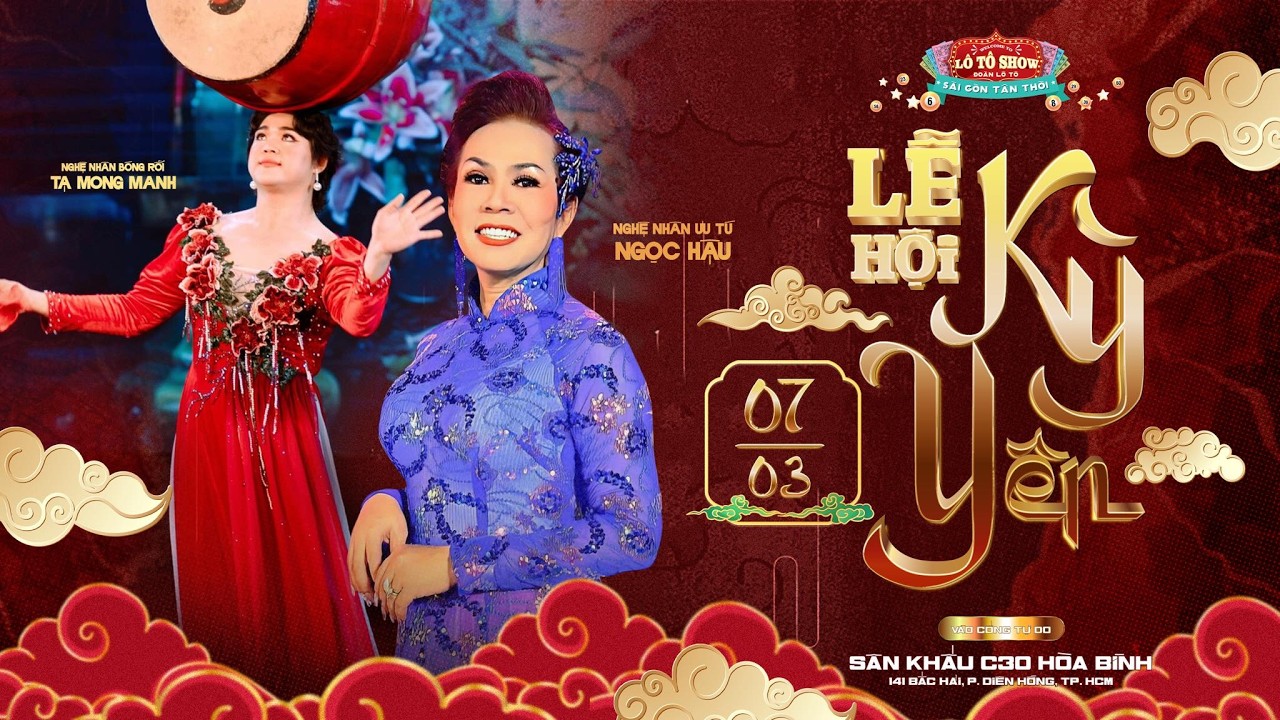 [ LIVE ] LỄ HỘI KỲ YÊN | ĐOÀN LÔ TÔ SÀI GÒN TÂN THỜI