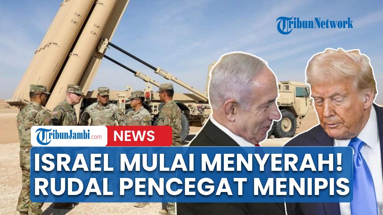 Rudal Pencegat Menipis, Israel Dilanda Kepanikan Lapor ke AS