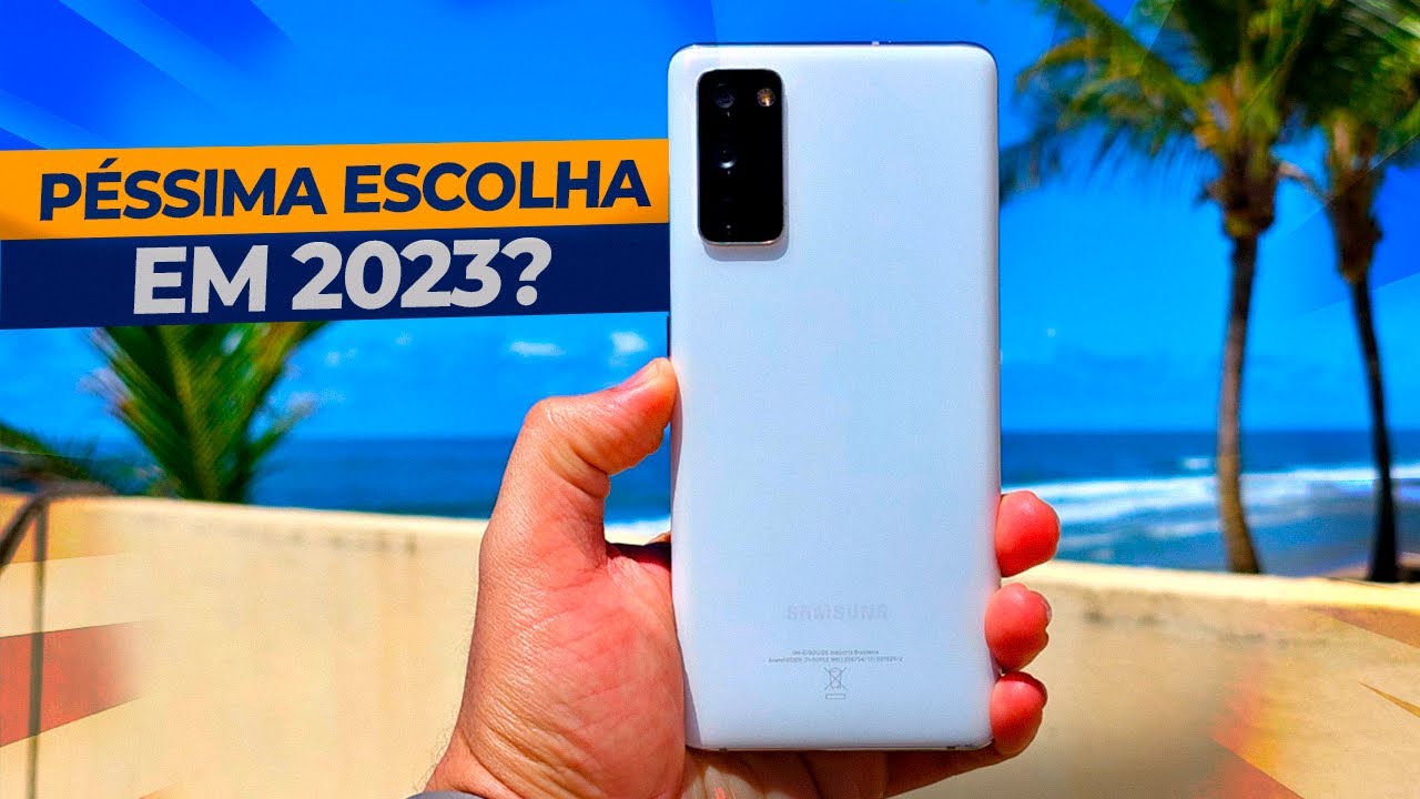 Galaxy S20 FE vale a pena em 2023? Vou me ARREPENDER se COMPRAR AGORA?