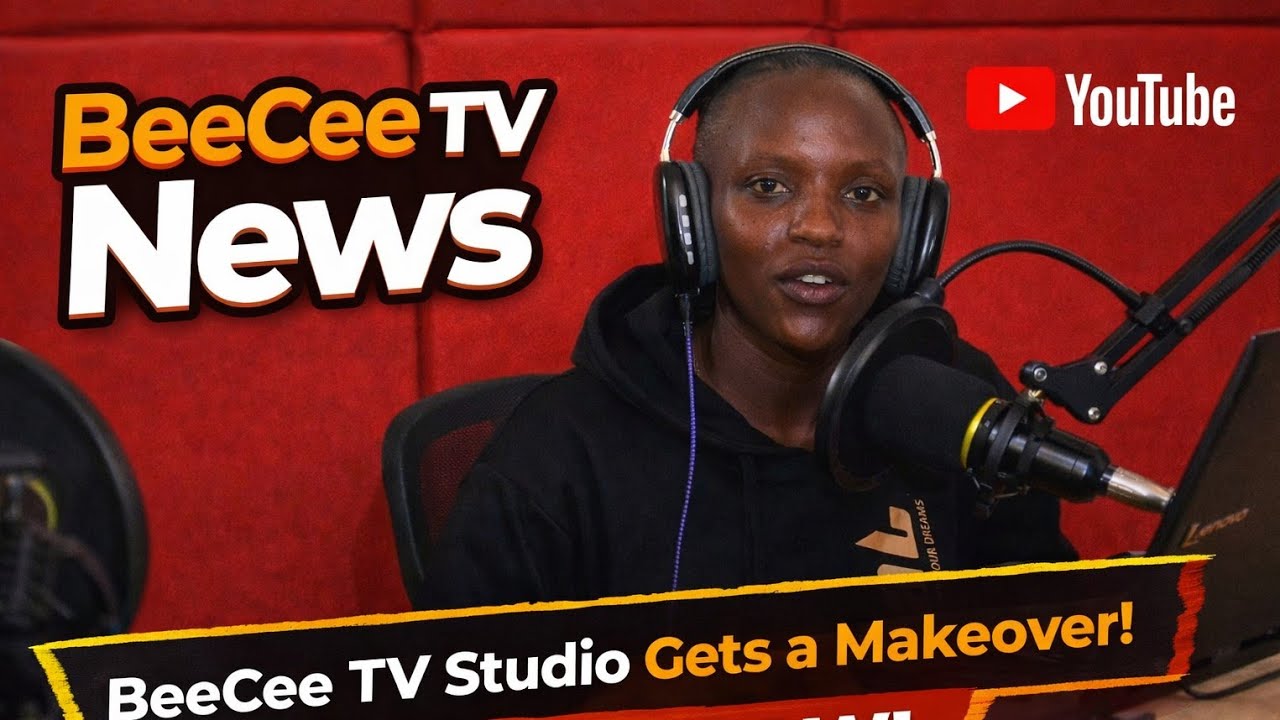 BeeCee TV Unveils Its New Studio | Inside the Upgrade