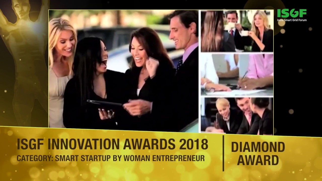 Oorjan Cleantech Pvt. Ltd. gets Diamond Award for Smart Startup by Woman Entrepreneur