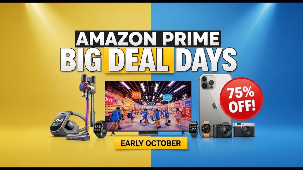 100 Amazon Prime Big Deal Days 2025 Deals So Crazy They Should Be Illegal