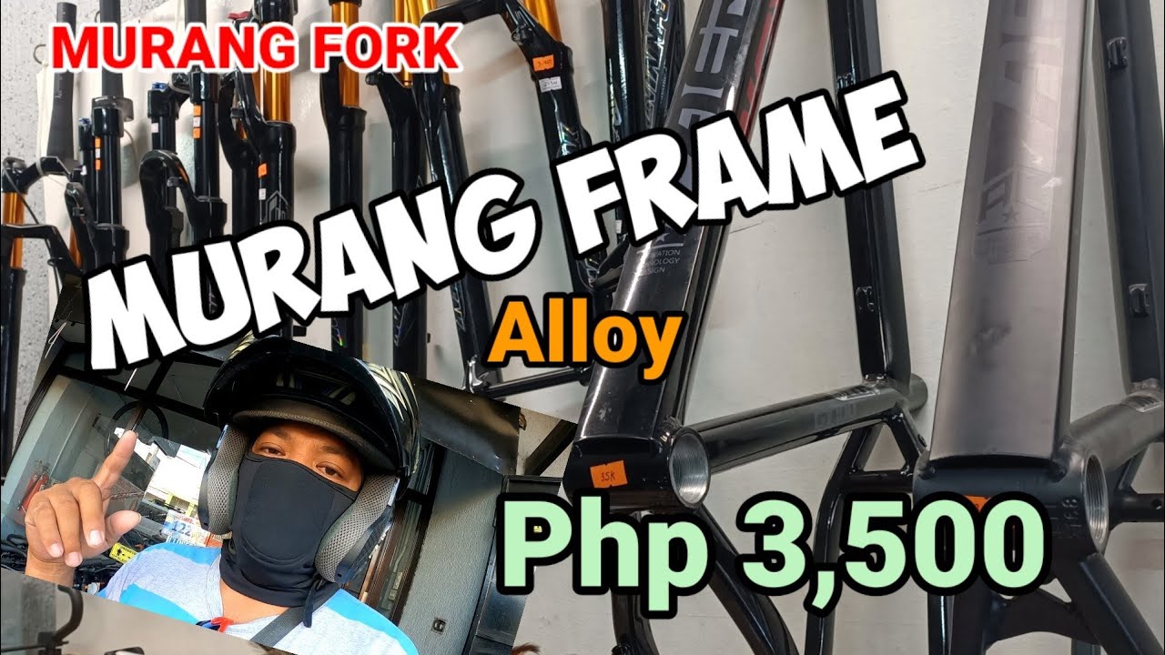 Murang frame ng bike at fork? @ericmotobike4939