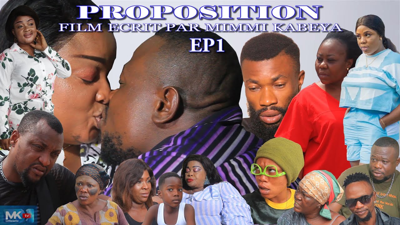 PROPOSITION NOUVEAU FILM CONGOLAIS EP 1