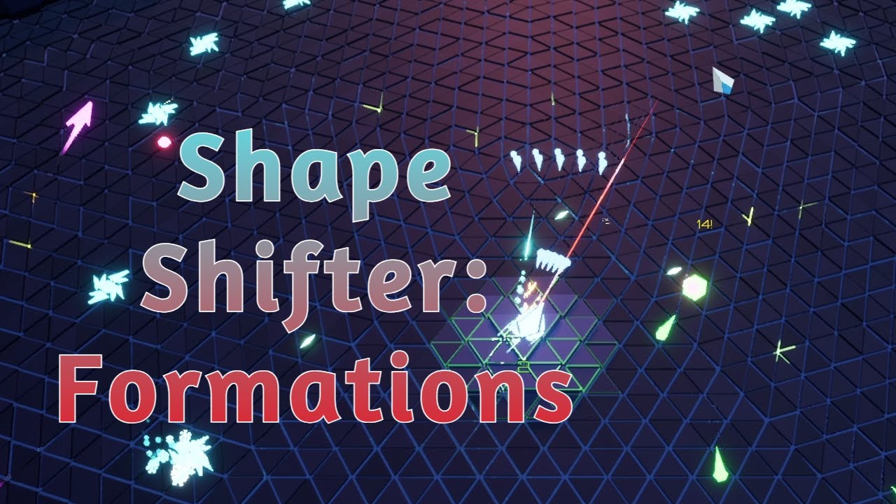 Shape Shifter: Formations - Geometric Arena Fighter