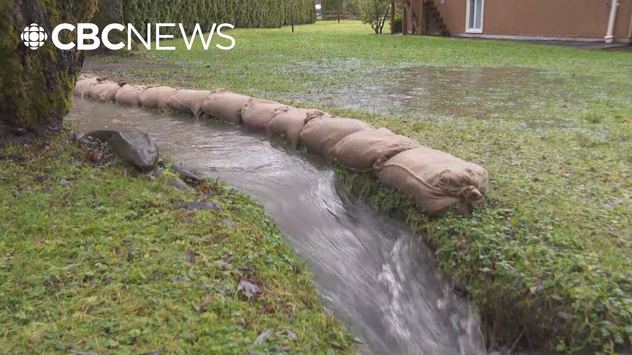 Flooding concerns raise evacuation fears near Chilliwack River