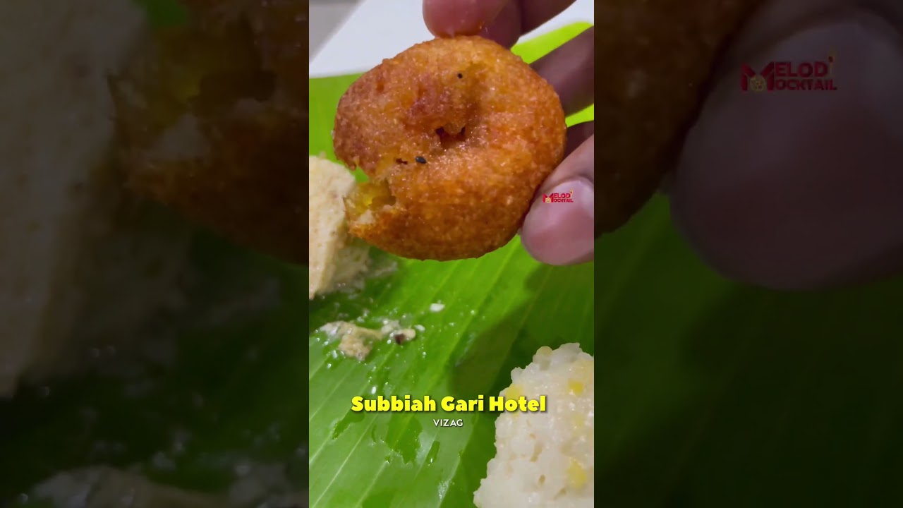 Dhanda Yatra Jarigindi animata 😋 #melodymocktail #subbayyagarihotel #foodvlog #vizag