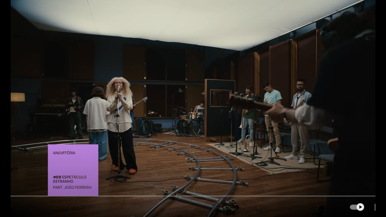 ANAVITÓRIA - Espetáculo estranho | live session