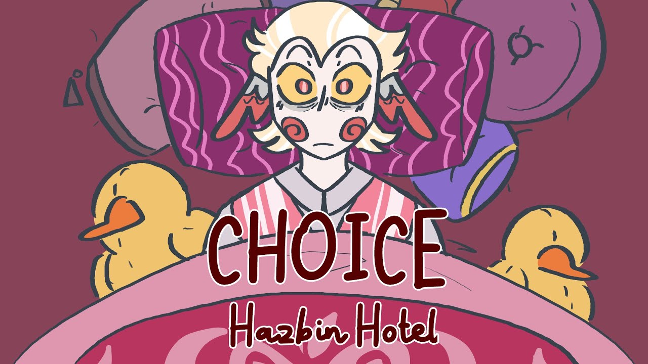 Choice || Lucifer Hazbin Hotel Animation