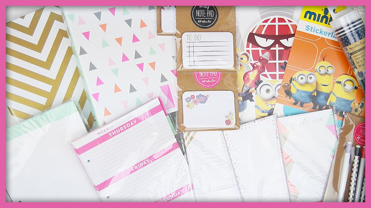 Target Dollar Spot Planner Haul!