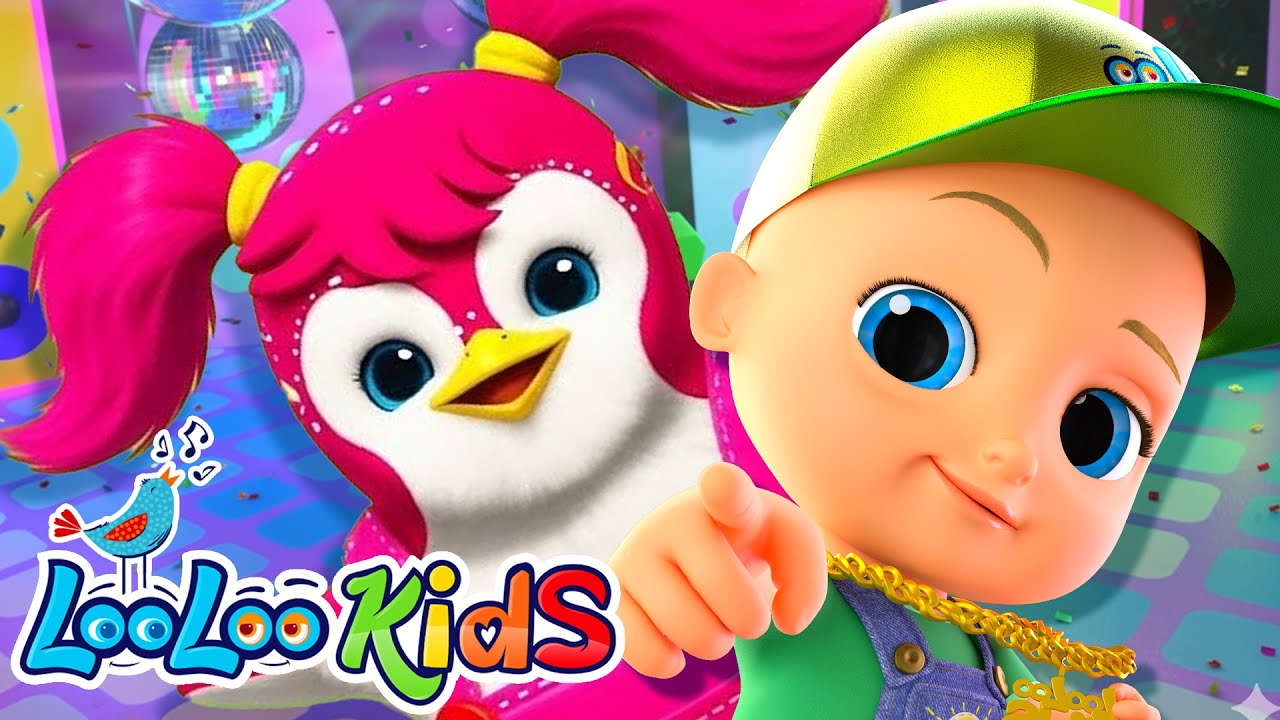 Dance Party &ndash; Johny Dances Ponytail Song featuring @Badanamu  - LooLoo Kids Nursery Rhymes