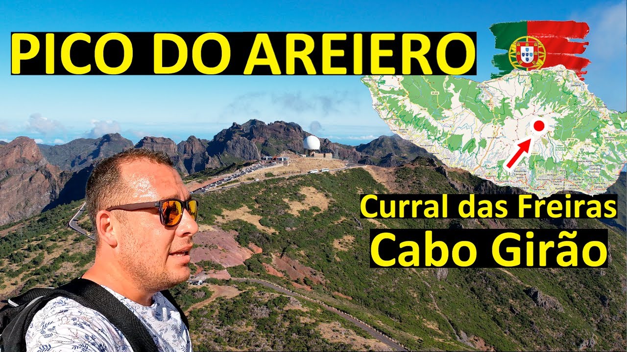 MADEIRA | PICO DO AREIERO a Gabo Girão jsou místa, která musíte na ostrově vidět !