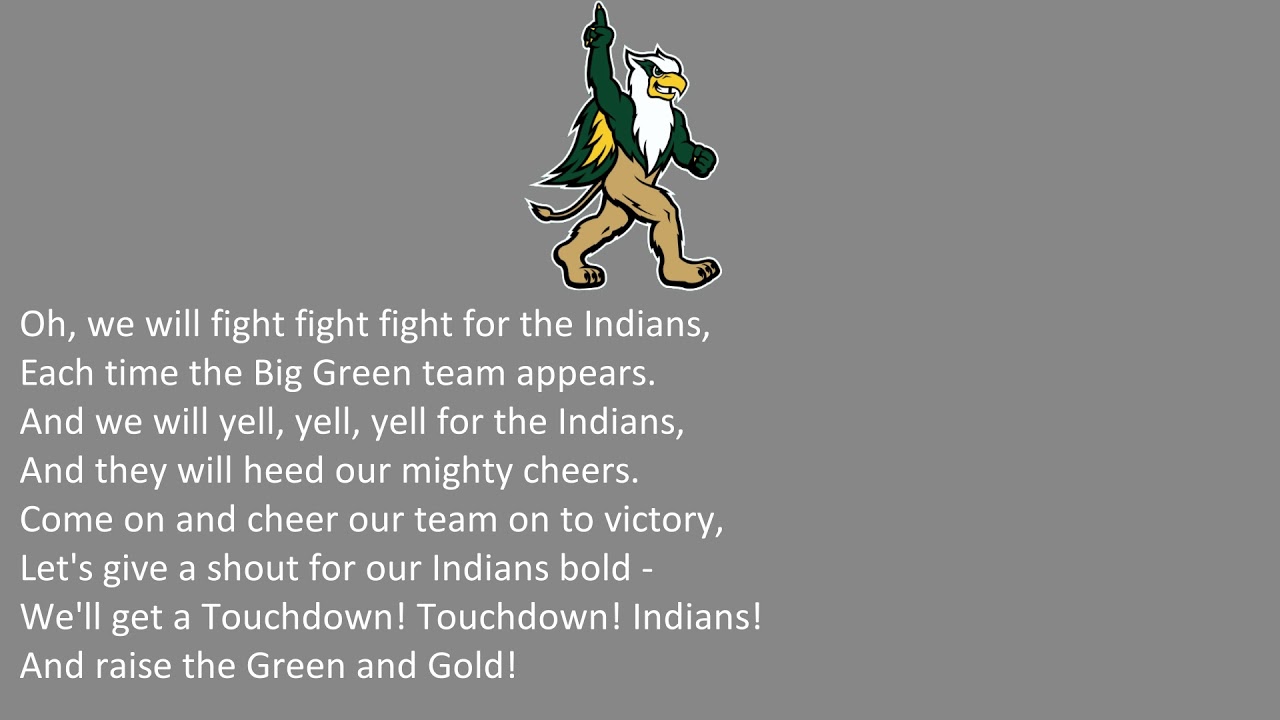 College of William and Mary's 'Tribe Fight Song'