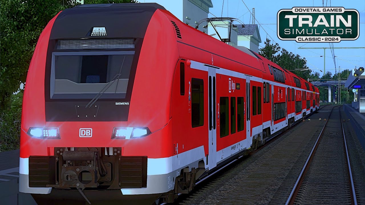 RegioSprinter (RS8X) Bremerhaven-Lehe nach Hannover Hbf | Train Simulator Classic 2024 | Desiro HC