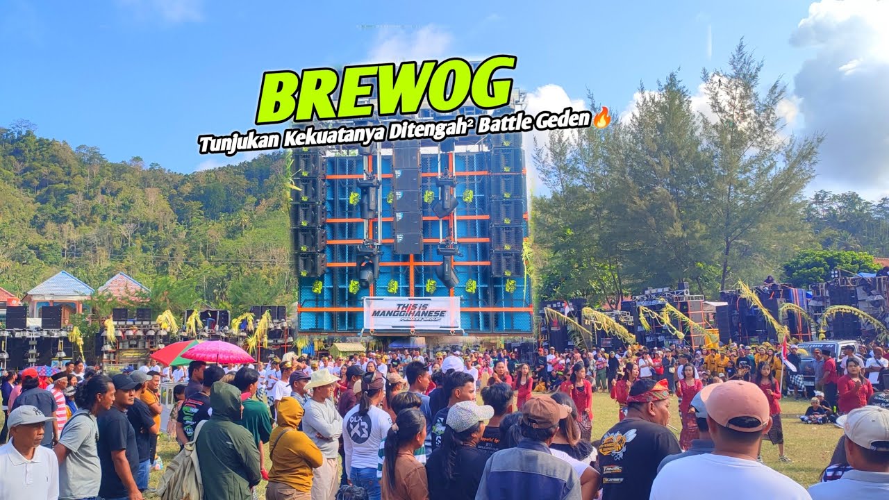 Memanas Satu lapangan Tolop²an‼️BREWOG langsung kasih paham kekuatanya👊karnaval Pujiharjo