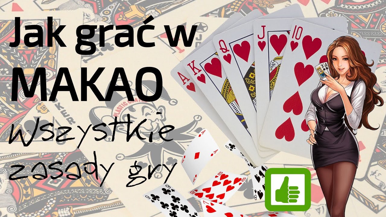 Jak grać w Makao – wszystkie zasady gry w kraty