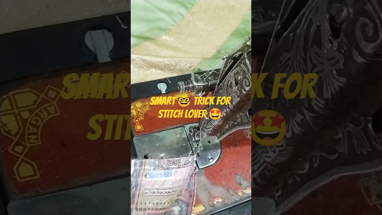 silai ka professional shortcut-time bachao!