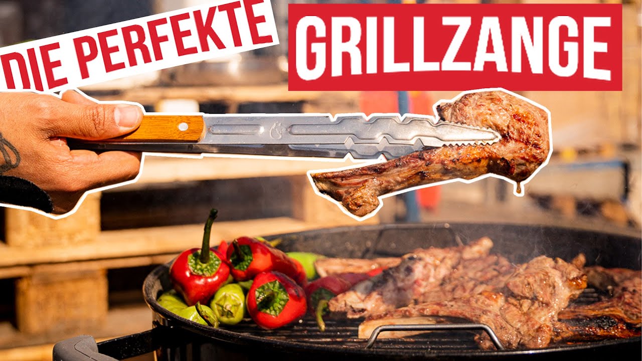 DIE BESTE GRILLZANGE DER WELT! | #Dschinni Produktvorstellung