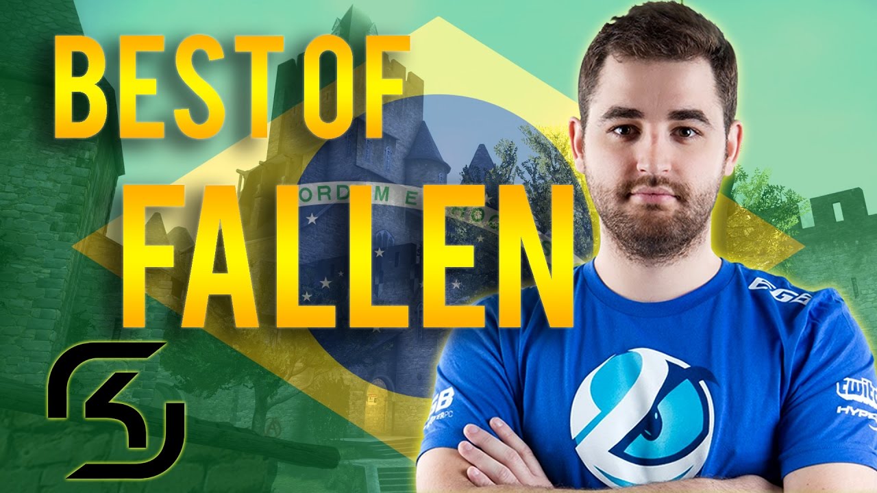 CS:GO - BEST OF FALLEN! (Insane Flick Shots, VAC Moments, Stream Highlights & More)