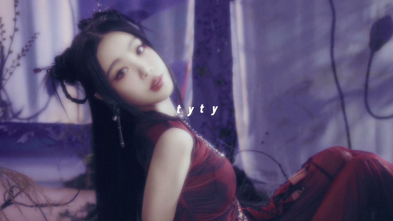soojin - tyty (sped up)