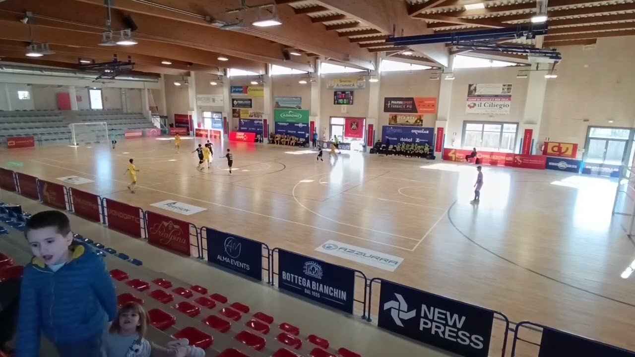 1 febbraio 2026 Montegrappa Vs Marca futsal 2* tempo