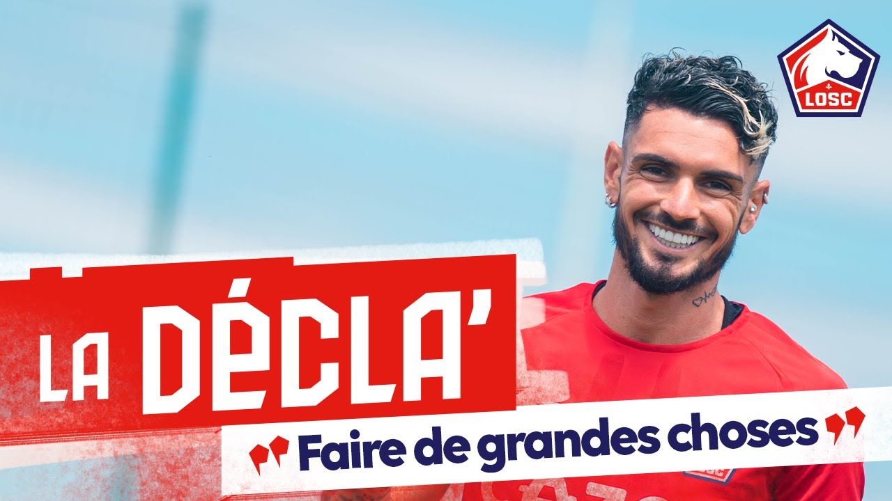 LOSC INTERVIEW | Les premiers mots de Rémy Cabella 🎙