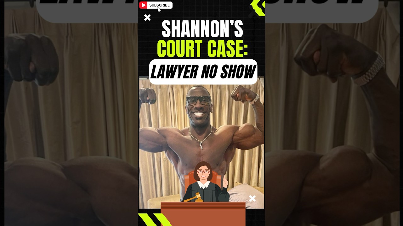 Shannon Sharpe&rsquo;s $50M Lawsuit Drama! Court Hearing Chaos on July 9, 2025 #shannonsharpe #nfl
