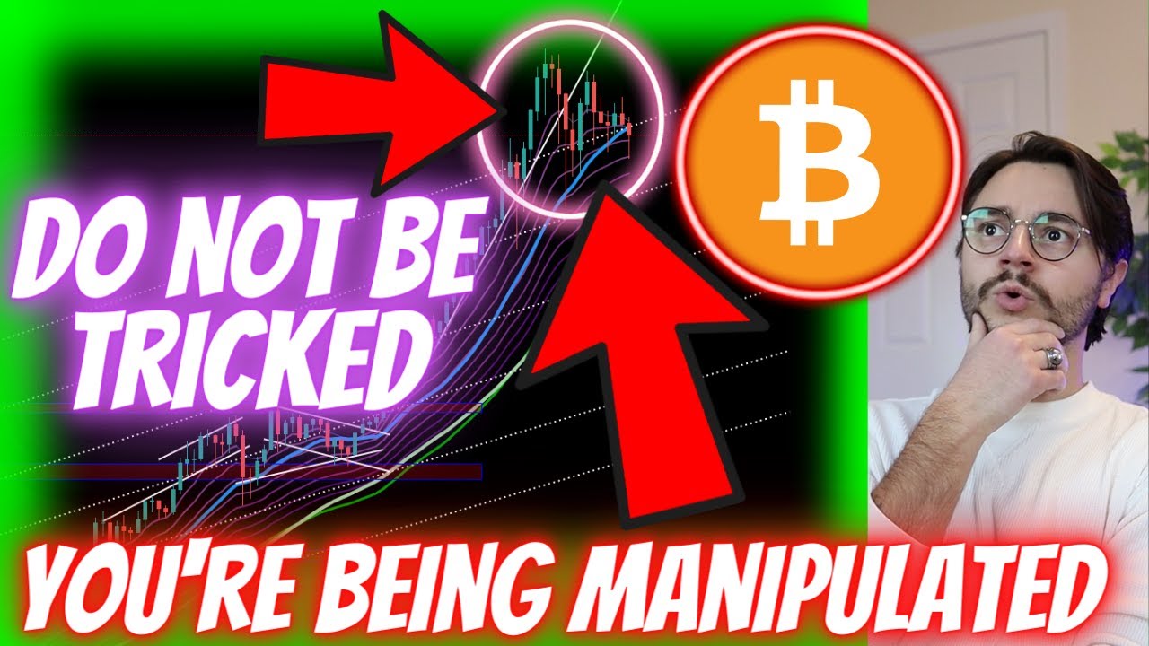 WATCH IF YOU'RE CONFUSED WHAT BITCOIN IS DOING RIGHT NOW - **DO NOT** LET YOURSELF BE MANIPULATED!