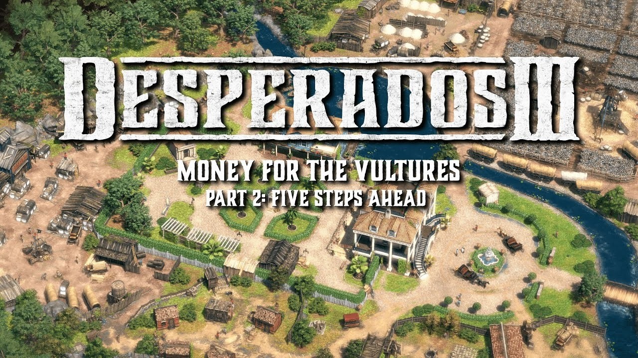 DESPERADOS III DLC 