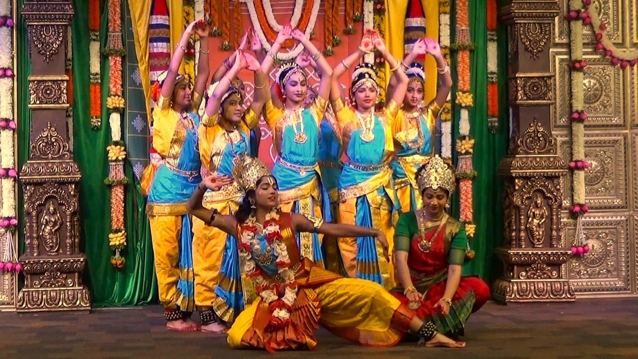 Andal Kalyanam, Kuchipudi dance ballet by Kalamandapam students @ SV Lotus Temple on Jan 18, 2026