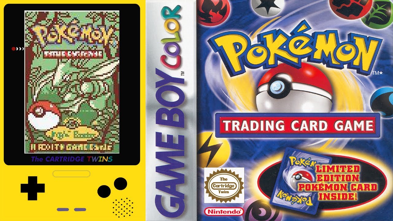 Pokemon Trading Card Game - Game Boy Color OST
