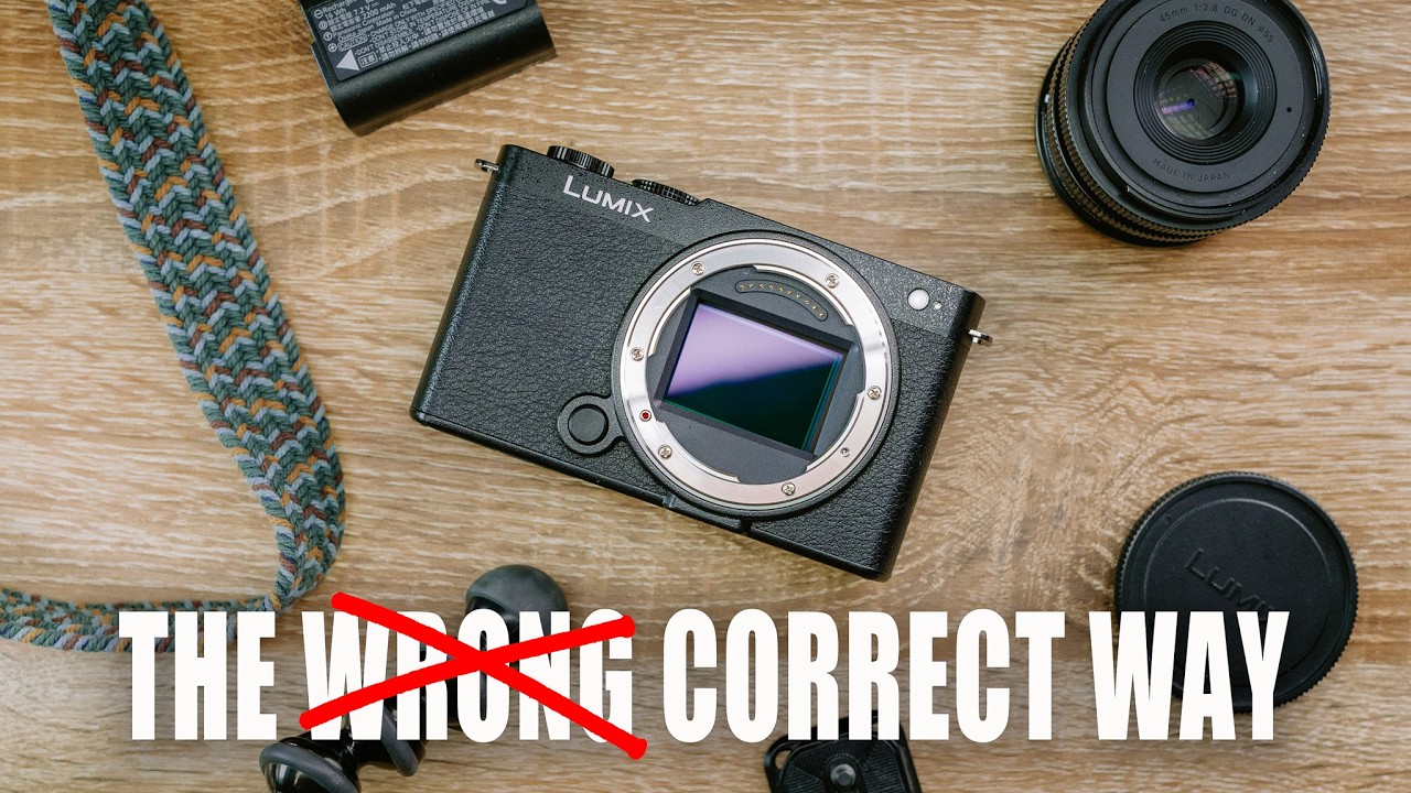 НИКОГДА НЕ ПРОПУСТИТЕ фотографии с LUMIX S9!