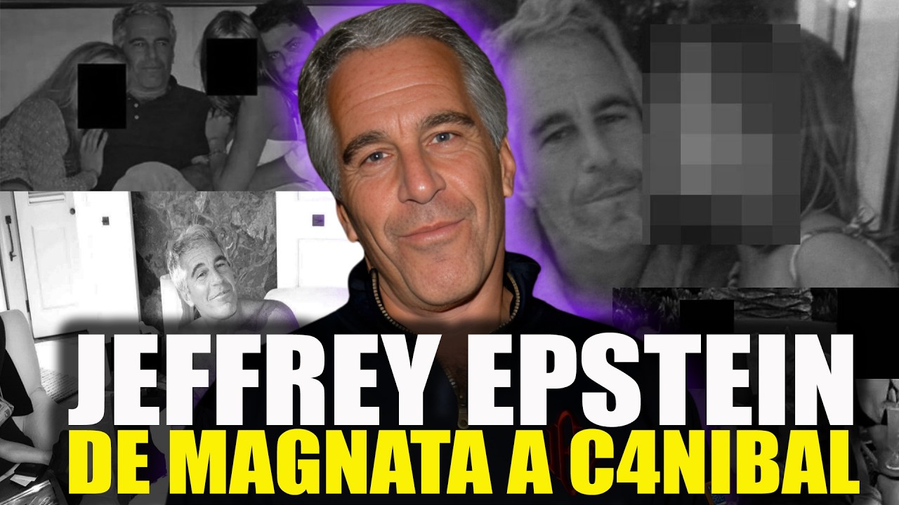 OS SEGREDOS MAIS SOMBRIOS DOS ARQUIVOS DE JEFFREY EPSTEIN